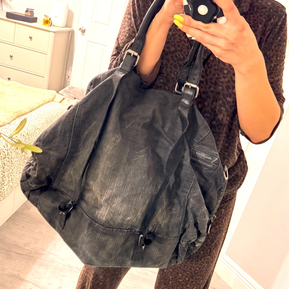 Diesel denim bag